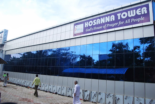 Hosanna Tower, 684, 82nd Street, Kodungaiyur (West), Muthamizh Nagar, Kodungaiyur, Chennai, Tamil Nadu 600118, India, Place_of_Worship, state TN