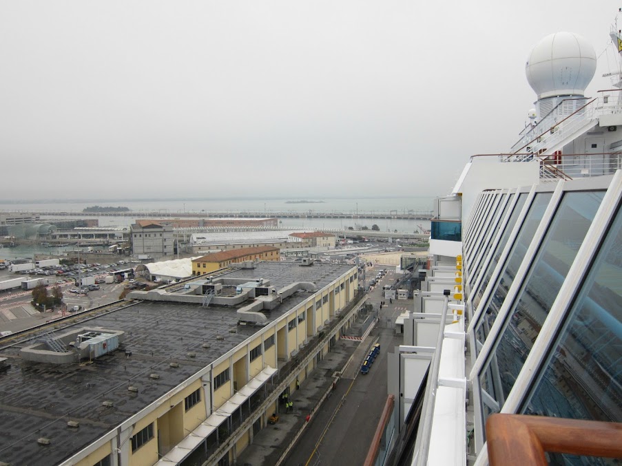 Осенний круиз по Восточному Средиземноморью на Costa Fascinosa, ноябрь 2012