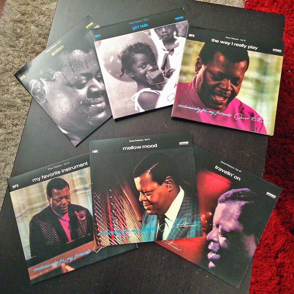 Vendo - Oscar Peterson Exclusively For My Friends - Caixa Deluxe 6LP - MPS - AAA IMG_8296