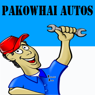 Pakowhai Autos logo