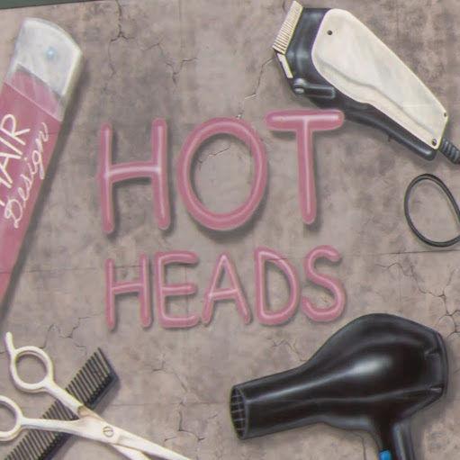 Hot Heads Hair Salon logo