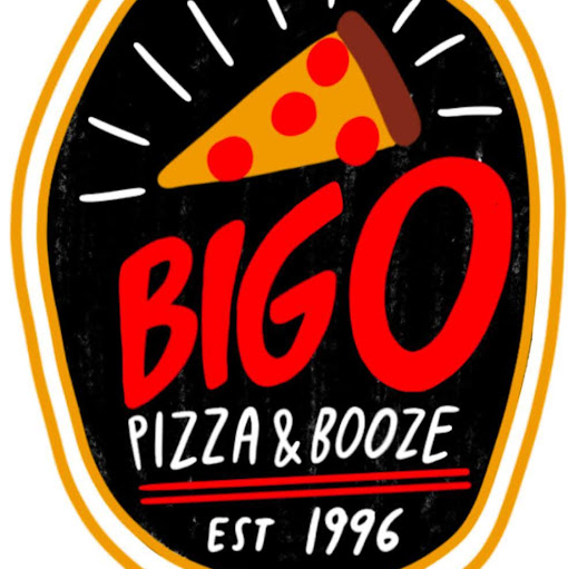 Big O Pizza and Booze logo