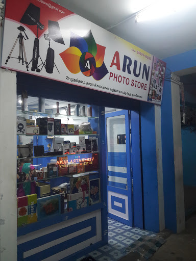 ARUN PHOTO STORE, 75, TSR Big St, Karna Kollai Agraharam, Valayapettai Agraharam, Kumbakonam, Tamil Nadu 612001, India, Photography_Shop, state TN