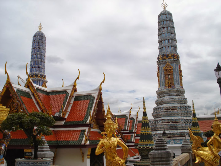 Tailandia por libre - Blogs de Tailandia - Etapa 2. Bangkok (3)