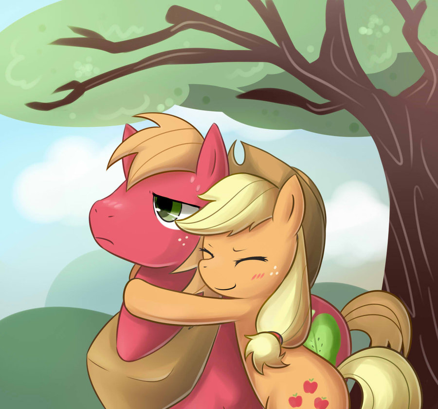 Funny pictures, videos and other media thread! - Page 19 AppleJackandBigMcintosh
