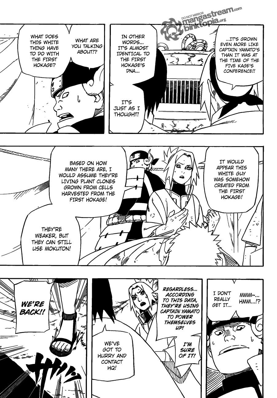Naruto Shippuden Manga Chapter 545 - Image 03