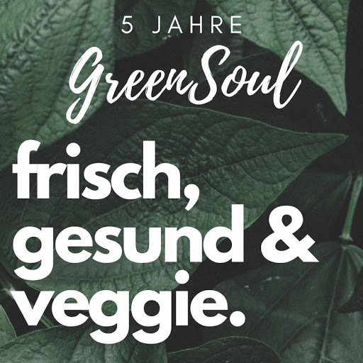 GreenSoul vegetarisch / vegan logo