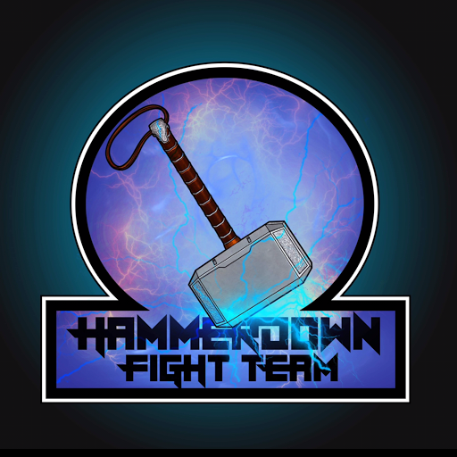 Hammerdown Fight Team logo