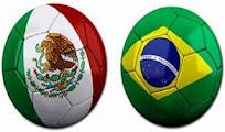 Mexico Brasil vivo online Horarios Amistoso