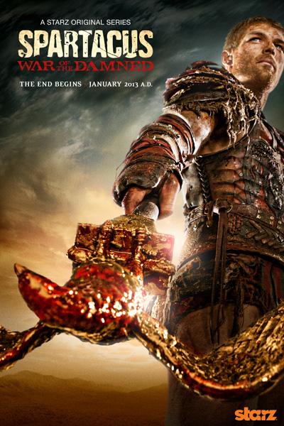 Spartacus: War Of Dammed [Dvd5][Latino] 