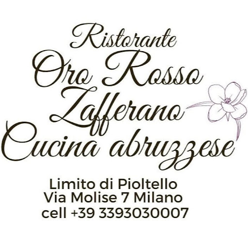 Oro Rosso Zafferano Cucina Abruzzese logo