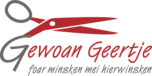 Kapsalon Gewoan Geertje logo
