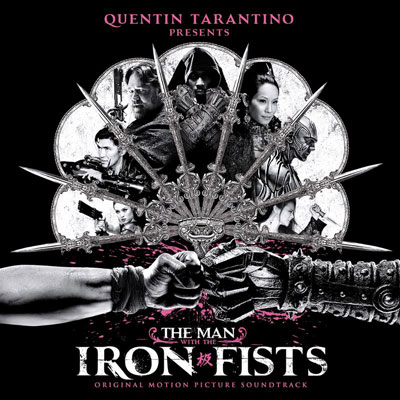 Man With The Iron Fists Soundtrack Cover Art