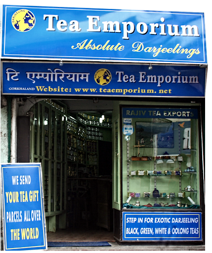 Tea Emporium, Ladenla Road, Rink Mall, Head Post Office, Darjeeling, West Bengal 734101, India, Map_shop, state WB