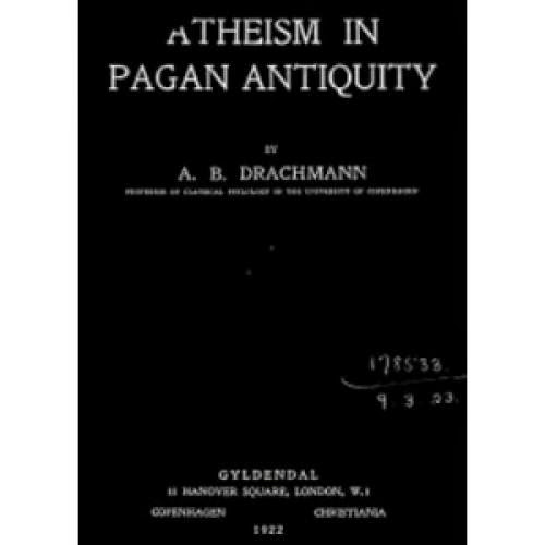 Atheism In Pagan Antiquity