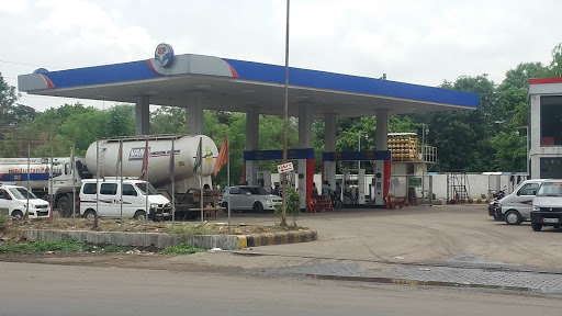 HP Petrol Pump, Sion Panvel Express Highway, Kalundre Gaon, Panvel, Navi Mumbai, Maharashtra 410206, India, CNG_Station, state MH