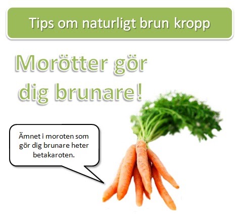 bli brun av morötter bli brun av morötter