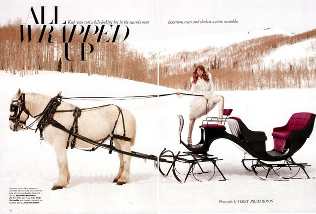Eniko Mihalik - Harpers Bazaar Novembrer 2011