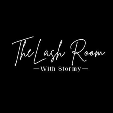 The Lash Room with Stormy logo