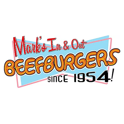 Mark's In & Out logo