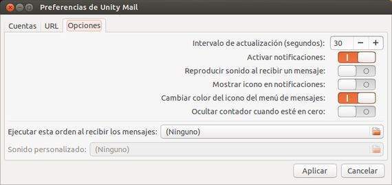 Cómo integrar las notificaciones de Gmail en el escritorio Unity