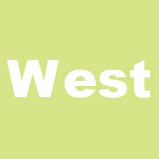 Restaurant café West logo