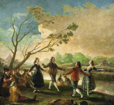 El baile de San Antonio de la Florida - F. de Goya