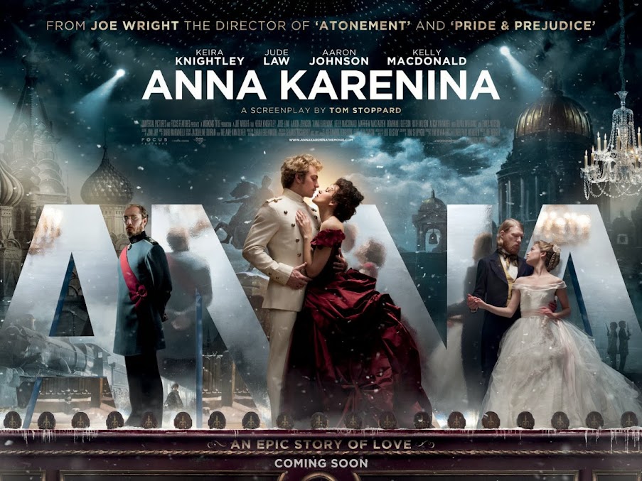Anna Karenina (2012) movie poster