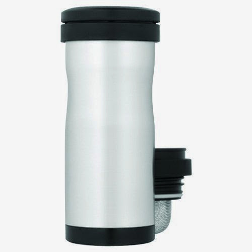  THERMOS NISSAN JML350P6 12-OZ STAINLESS STEEL TEA TUMBLER WITH INFUSER