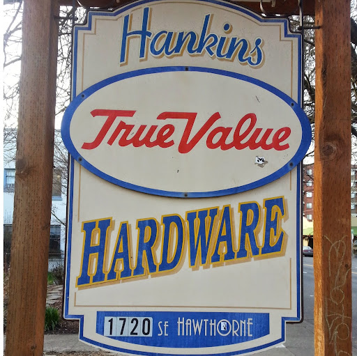 Hankins Hardware True Value logo