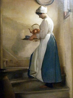 William McGregor Paxton - Dejeuner Venice