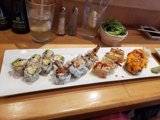 Japanese Restaurant «Osaka Japanese Steakhouse & Seafood», reviews and photos, 7447 Linton Hall Rd, Gainesville, VA 20155, USA