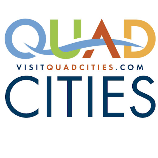 Visit Quad Cities - Moline Visitor Center logo