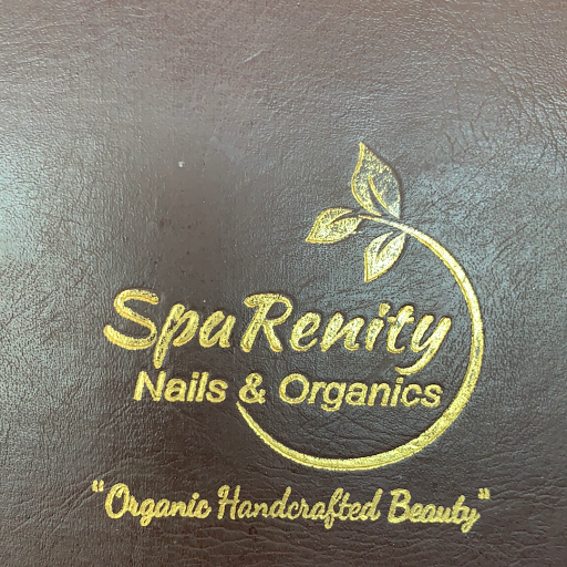 SpaRenity Nails & Organics @Waterfront East location. logo