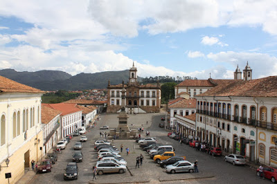 Praça Tiradentes - Ouro Preto - Minas Gerais - Brasil