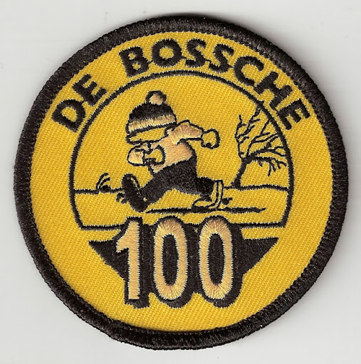 100/110Km "De Bossche Hondert": 27-28/01/2012  Badge