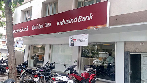IndusInd Bank - Anna Nagar, W-115 A, AL Complex, 3rd Avenue, Annanagar East, Chennai, Tamil Nadu 600040, India, Private_Sector_Bank, state TN