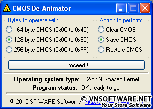 CMOS De-Animator 1.0 (64 bit)