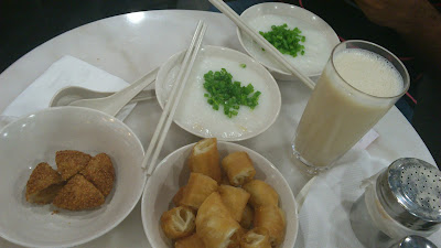 ILoveYoo RM 8.80 for Dry Scallop/Dry Oyster peanut porridge + Yoo Tiao + Sesame ball + Soya bean drink for 2 pax worth RM 17.60 at I Love Yoo @ 1 Mont Kiara 
