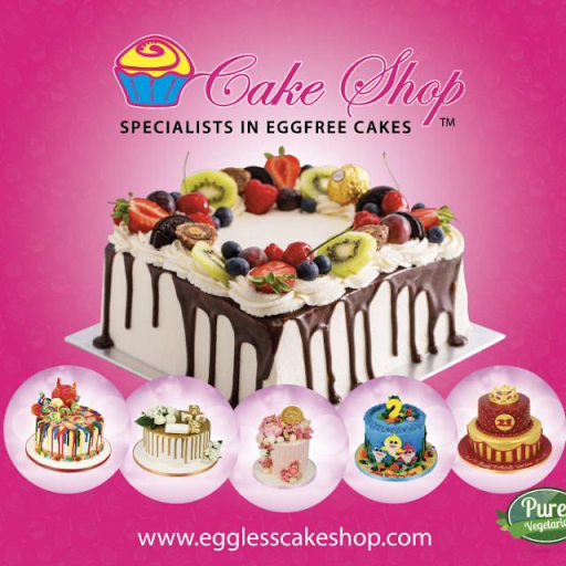 Eggless Cake Shop (Bristol Rd) logo