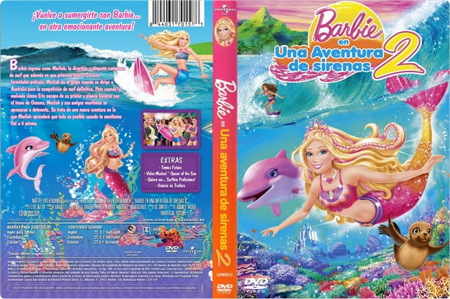 Barbie El secreto de las hadas & Barbie Aventura de sirenas 2 [Castellano] [Dvdrip] 2013-05-07_18h59_15