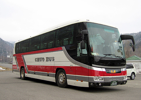 北海道中央バス「イーグルライナー」　2005