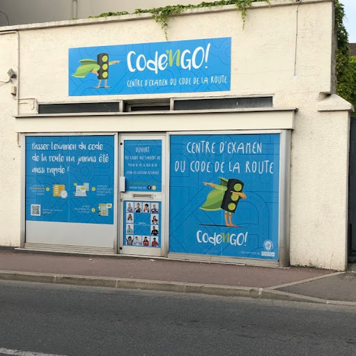 Code'nGO! Juvisy-sur-Orge - Centre d'Examen du Code de la Route et Code Bateau logo