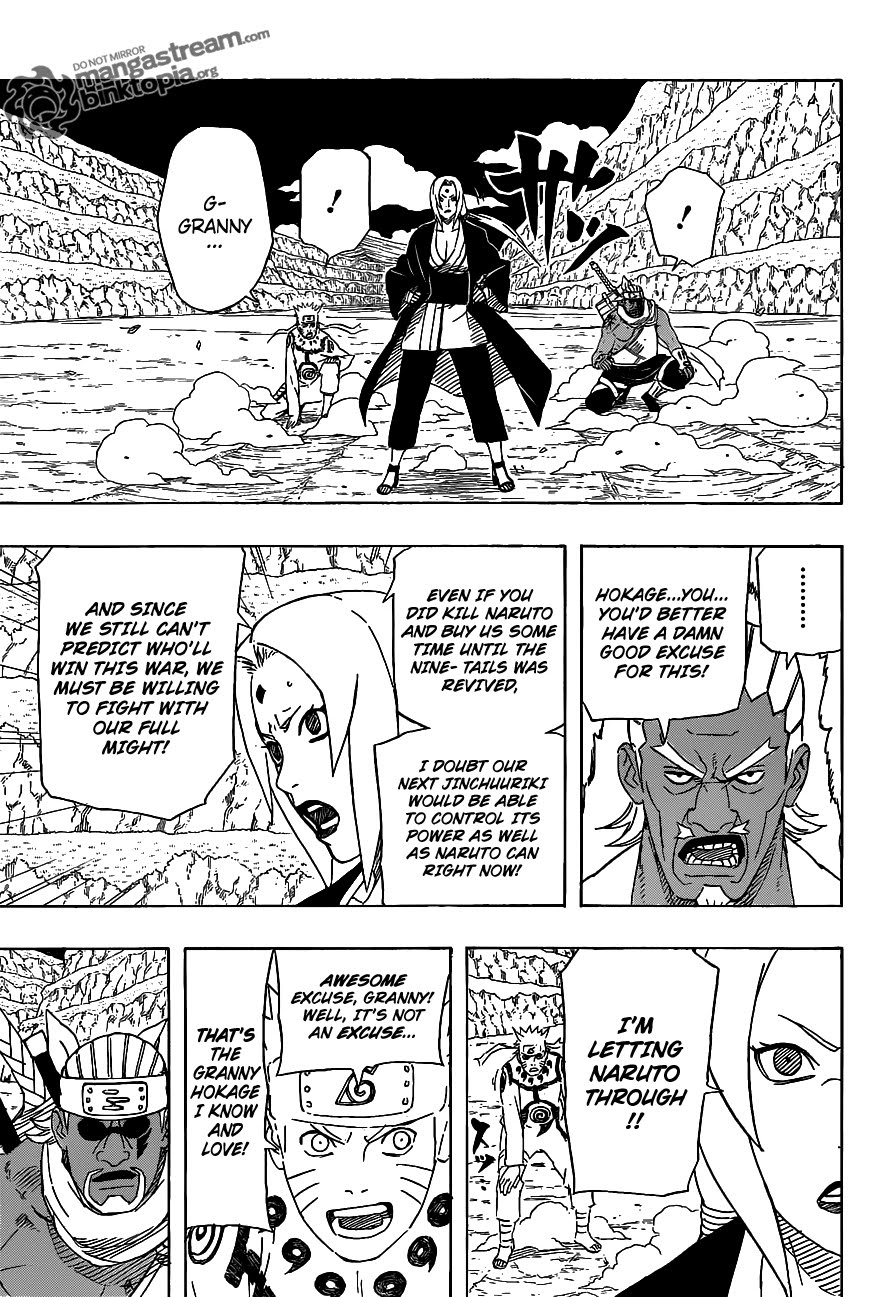 Naruto Shippuden Manga Chapter 543 - Image 09