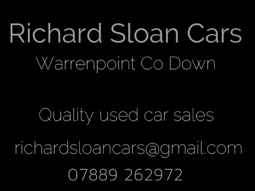 Richard Sloan Cars logo