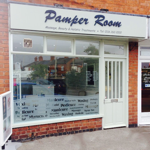 Pamper Room logo