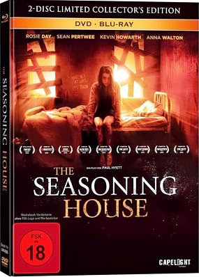 Filme Poster The Seasoning House BDRip XviD & RMVB Legendado