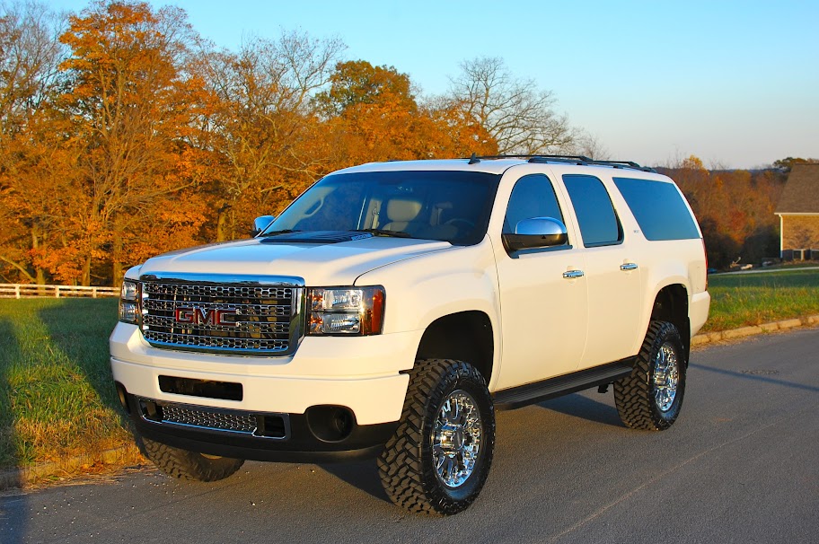 GMC YUKON XL w/ DENALI HD conversion Chevy Tahoe Forum GMC Yukon