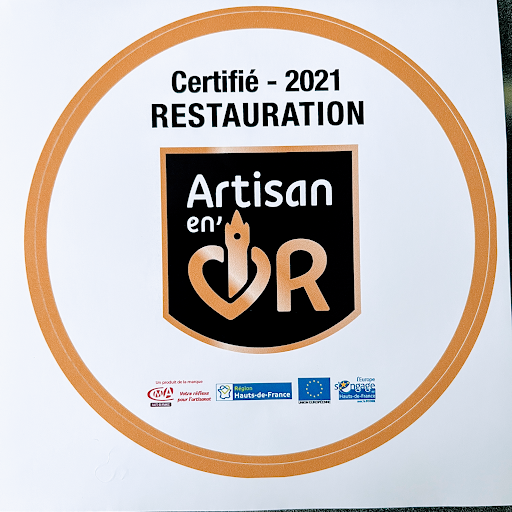 Restaurant Pizzeria au 52 : Maître Restaurateur, Artisan en’or, ce n’est pas un hasard… logo