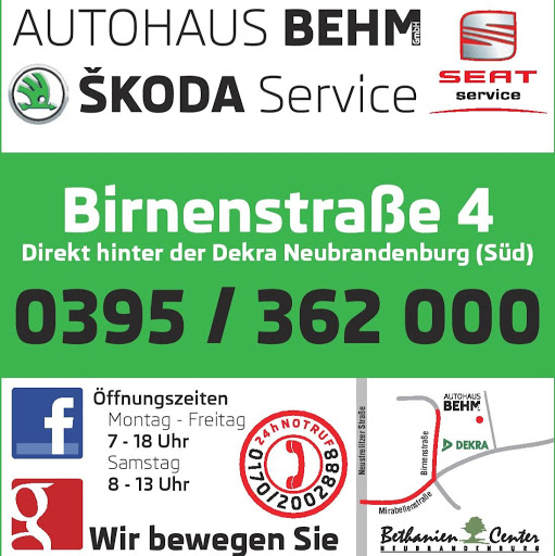 Autohaus Behm GmbH